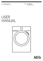 AEG L6FBJ841N User Manual
