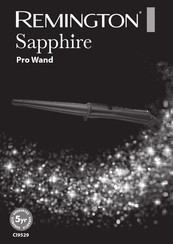 Remington Sapphire Pro Wand Manual