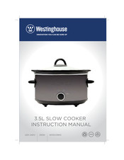 Westinghouse WHSC09KS Instruction Manual