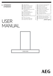 AEG DPB0900W User Manual