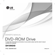 LG DH18NS40 Owner's Manual