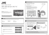 Jvc LT-49C770 Quick Start Manual