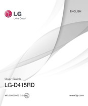 LG LG-D415 User Manual