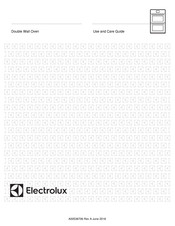 Electrolux EI30EW48TSB Use And Care Manual