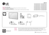 LG 50US660H9SD Owner's Manual