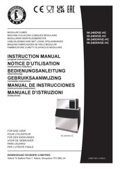 Hoshizaki IM-240DWNE-HC-23 Instruction Manual