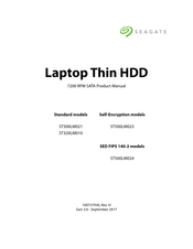 Seagate Momentus ST320LM010 Product Manual