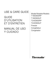 Thermador T18ID900LP Use & Care Manual