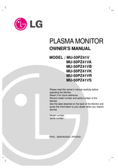 Zenith MU-50PZ41VA Owner's Manual