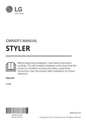 LG S5MB Owner's Manual