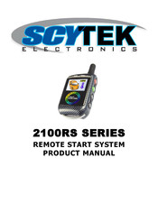 Scytek electronic 2100RS Series Product Manual