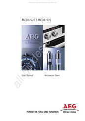 AEG Electrolux MCD1752E User Manual