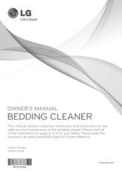 LG VH92 DSWG Series Owner's Manual