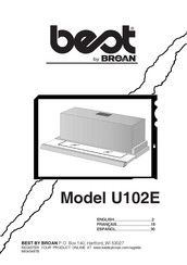 Broan Best U10236SBI Manual