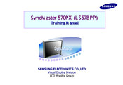 Samsung SyncMaster 570PX Training Manual