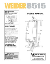 Weider WESY19720 User Manual