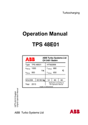 ABB HT562899 Operation Manual