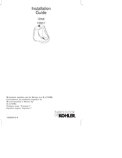 Kohler 5024-T-0 Installation Manual