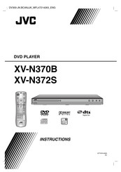 JVC XV-N370BC Instructions Manual