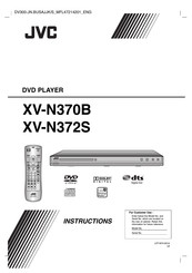JVC XV-N370BJ Instructions Manual