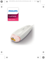 Philips Lumea BRI861/00 Manual