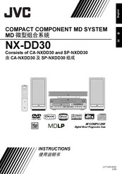 JVC NX-DD30 Instructions Manual