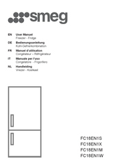 Smeg FC18EN1S User Manual