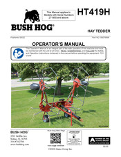 Bush Hog HT419H Operator's Manual