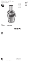 Philips HR1871/70 User Manual