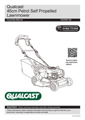 Qualcast XSZ46D-SD Assembly Manual