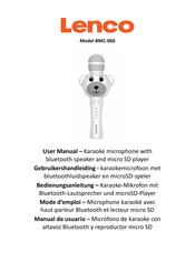 LENCO BMC-060WH User Manual