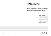 Roadstar CDR-4230MP Instruction Manual
