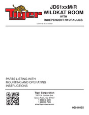Tiger WILDKAT JD61 M/R Series Manual