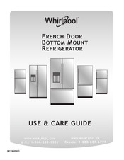 Whirlpool WRF757SD02 Use & Care Manual