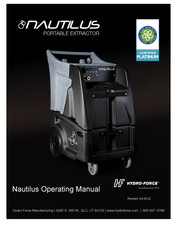 Nautilus HYDRO-FORCE MX1200M Operating Manual