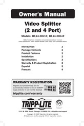 Tripp Lite B114-004-R Owner's Manual