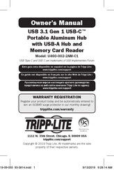 Tripp Lite U460-002-2AM-C1 Owner's Manual
