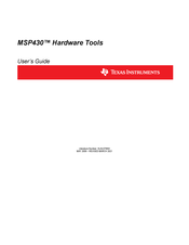 Texas Instruments MSP430FG438 User Manual