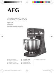 AEG UltraMix KM4 Series Instruction Book