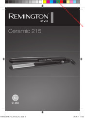 Remington Ceramic 215 Manual