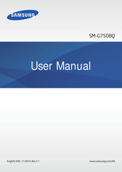 Samsung SM-G7508Q User Manual