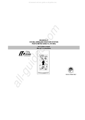 La Crosse Technology WS-9626U-IT Instruction Manual
