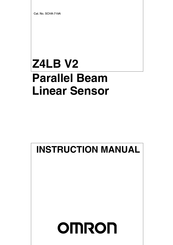 Omron Z4LB V2 Instruction Manual