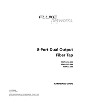 Fluke FTAP-LX-2X8 Hardware Manual