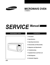 Samsung C105AR-5 Service Manual