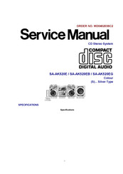 Panasonic SA-AK520EB Service Manual