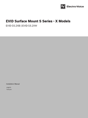 Electro-Voice EVID S Series Installation Manual