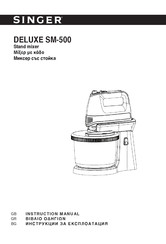 Singer DELUXE SM-500 Instruction Manual