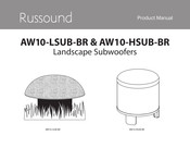 Russound AW10-LSUB-BR Product Manual