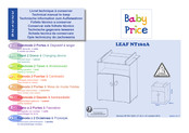 Baby Price LEAF NT162A Manual